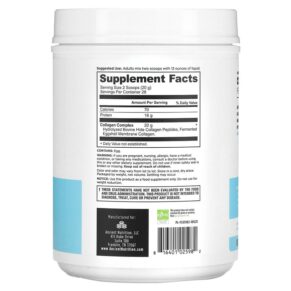 Dr. Axe / Ancient Nutrition Collagen Peptides Unflavored 19.8 oz (560 g) 3 Dr. Axe / Ancient Nutrition Collagen Peptides Unflavored 19.8 oz (560 g) 816401025982