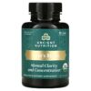 Dr. Axe/Ancient Nutrition Lion's Mane Mental Clarity & Concentration 30 viên 816401025524