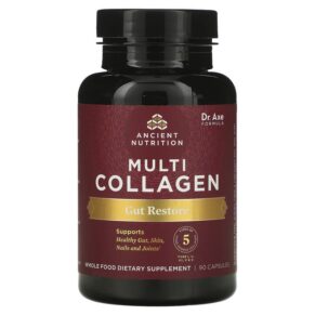 Dr. Axe/Ancient Nutrition Multi Collagen Gut Restore 90 viên 816401025142