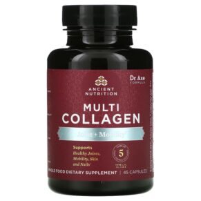 Dr. Axe/Ancient Nutrition Multi Collagen Joint + Mobility 45 viên 816401025159