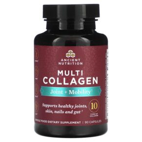 Dr. Axe/Ancient Nutrition Multi Collagen Joint + Mobility 90 viên 816401025166