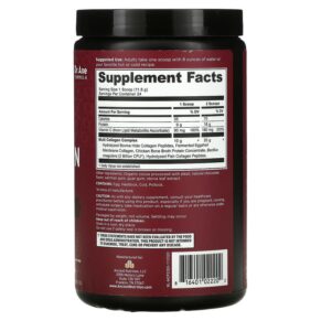 Dr. Axe / Ancient Nutrition Multi Collagen Protein Chocolate 10 oz (283.2 g) 816401022202