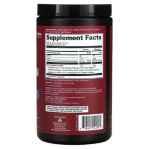 Dr. Axe / Ancient Nutrition Multi Collagen Protein Vanilla 8.9 oz (252 g) 816401022165