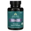 Dr. Axe/Ancient Nutrition Turkey Tail Immune System Balance 30 viên 816401025517