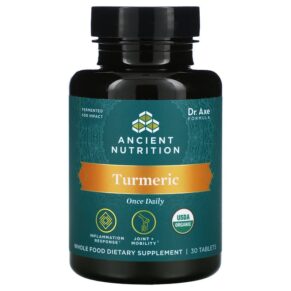 Dr. Axe/Ancient Nutrition Turmeric Once Daily 30 viên 816401025463