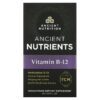 Dr. Axe/Ancient Nutrition Vitamin B-12 30 viên 816401023353