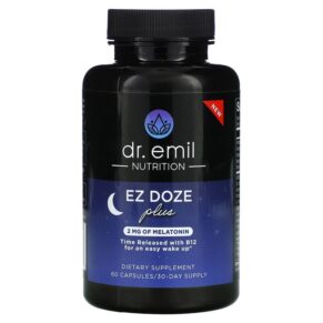 Dr. Emil Nutrition EZ DOZE Plus Melatonin 60 viên 850002956511