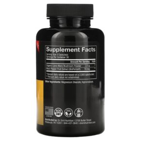 Dr. Emil Nutrition Lion's Mane Smart Shrooms 2.100 mg 90 Vegetable Capsules 3 Dr. Emil Nutrition Lion's Mane Smart Shrooms 2.100 mg 90 Vegetable Capsules 850002956269