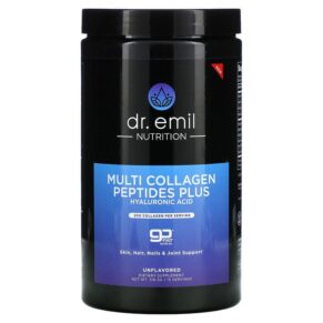 Dr. Emil Nutrition Multi Collagen Peptides Plus Hyaluronic Acid Powder Unflavored 316.5 g 850002956542