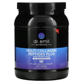 Dr. Emil Nutrition Multi Collagen Peptides Plus Unflavored 663 g 850002956535
