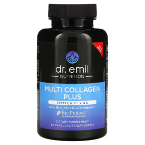 Dr. Emil Nutrition Multi Collagen Plus Types I II III V & X 90 viên 850002956283