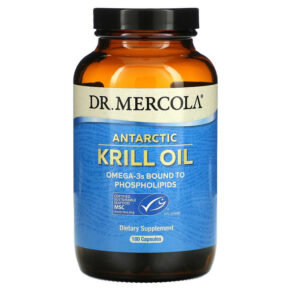 Dr. Mercola Antarctic Krill Oil 180 viên 813006010276