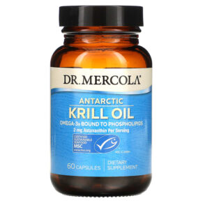 Dr. Mercola Antarctic Krill Oil 60 viên 813006010269