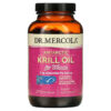 Dr. Mercola Antarctic Krill Oil for Women 270 Capsules 4 Dr. Mercola Antarctic Krill Oil cho Nữ 270 viên 813006010290