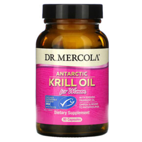 Dr. Mercola Antarctic Krill Oil cho Nữ 90 viên 813006010283