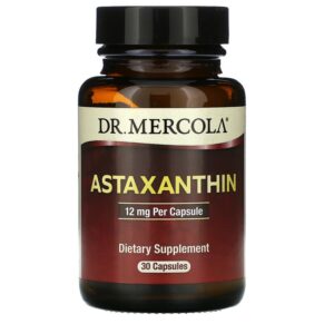 Dr. Mercola Astaxanthin 12 mg 30 viên 810487031301