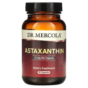 Dr. Mercola Astaxanthin 12 mg 90 viên 810487031295