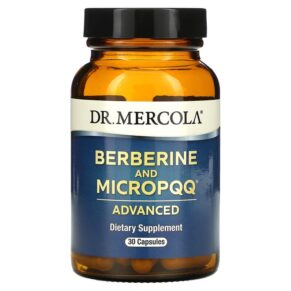Dr. Mercola Berberine & MicroPQQ Advanced 30 viên 813006018463