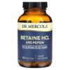 Dr. Mercola Betaine HCL & Pepsin 650 mg 90 viên 810094211745