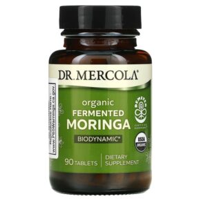 Dr. Mercola Biodynamic Organic Fermented Moringa 90 viên 813006018920