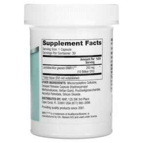 Dr. Mercola Biothin Probiotic Lactobacillus Gasseri 10 Billion CFU 30 Capsules 810487036481