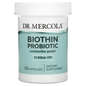 Dr. Mercola Biothin Probiotic Lactobacillus Gasseri 10 Billion CFU 30 viên 810487036481