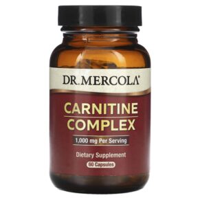 Dr. Mercola Carnitine Complex 500 mg 60 viên 810487033374