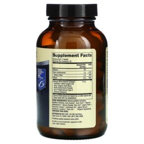 Dr. Mercola Collagen Complex Type I II & III 90 Tablets 810487038386