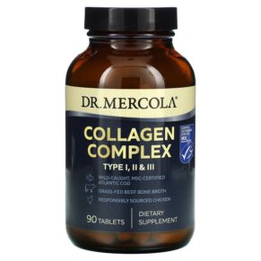 Dr. Mercola Collagen Complex Type I II & III 90 viên 810487038386