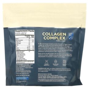 Dr. Mercola Collagen Complex Type l ll & lll Chocolate 5 g 14.81 oz (420 g) 810094210144