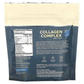 Dr. Mercola Collagen Complex Type l ll & lll Vanilla 5 g 10.89 oz (309 g) 810094210168