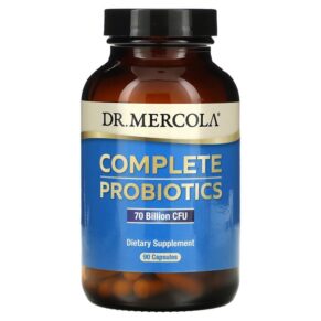 Dr. Mercola Complete Probiotics 70 Billion CFU 90 viên 813006013178