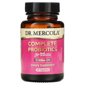 Dr. Mercola Complete Probiotics cho Nữ 70 Billion CFU 30 viên 813006019125