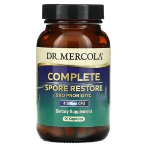 Dr. Mercola Complete Spore Restore 4 Billion CFU 90 viên 810487031516