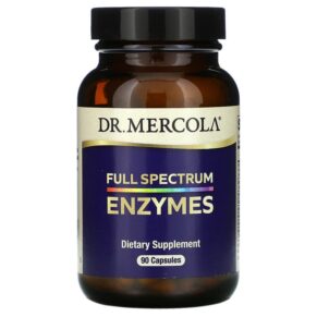Dr. Mercola Enzymes Full Spectrum 90 viên 810487030908