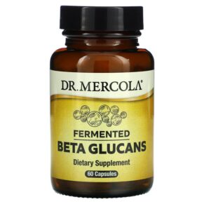 Dr. Mercola Fermented Beta Glucans 60 viên 810487031547