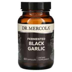 Dr. Mercola Fermented Black Garlic 60 viên 813006015820