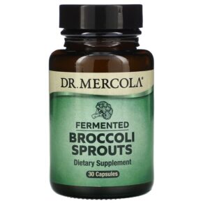 Dr. Mercola Fermented Broccoli Sprouts 30 viên 813006017763