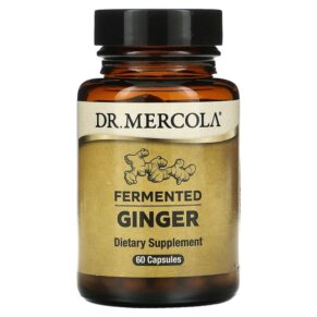 Dr. Mercola Fermented Ginger 60 viên 813006017701