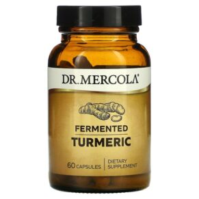 Dr. Mercola Fermented Turmeric 60 viên 810487032360
