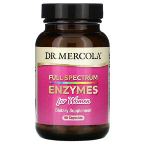 Dr. Mercola Full Spectrum Enzymes cho Nữ 90 viên 810487030915