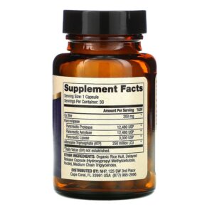 Dr. Mercola Gallbladder Enzymes 30 Capsules 810487030953