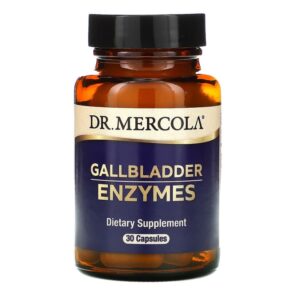 Dr. Mercola Gallbladder Enzymes 30 viên 810487030953