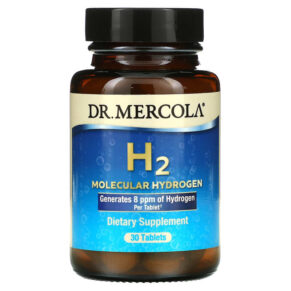 Dr. Mercola H2 Molecular Hydrogen 30 viên 810487032551