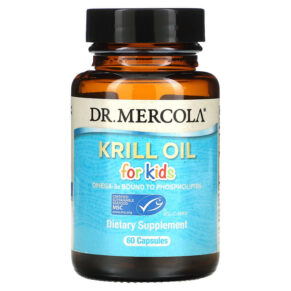Dr. Mercola Krill Oil for Kids 60 viên 813006011495