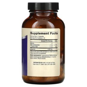 Dr. Mercola L-Arginine Advanced 333 mg 90 Capsules 810487032261