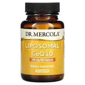 Dr. Mercola Liposomal CoQ10 100 mg 30 viên 813006014984