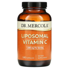 Dr. Mercola Liposomal Vitamin C 500 mg 180 viên 813006015592