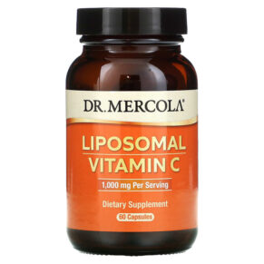 Dr. Mercola Liposomal Vitamin C 500 mg 60 viên 813006014991