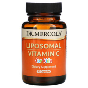 Dr. Mercola Liposomal Vitamin C for Kids 30 viên 810487031493
